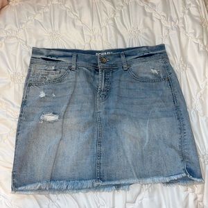 Denim Skirt - Vintage Reunion Rewash from Target Size 10
